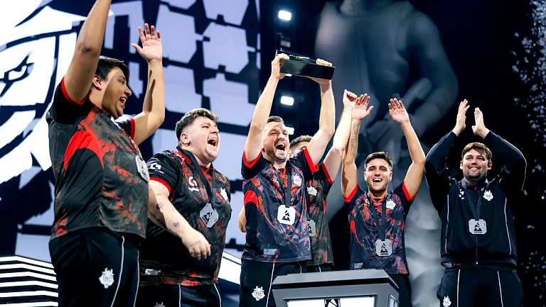 G2 выиграли BLAST Open London 2025