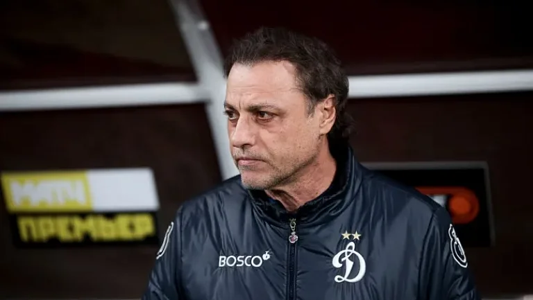 Ролан Гусев назначен главным тренером «Динамо» до конца сезона