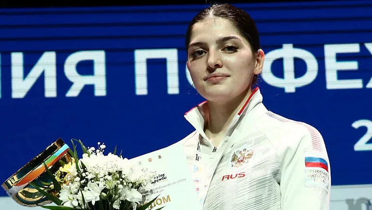 Президент Федерации фехтования Дагестана: «Муртазаева — настоящий боец»