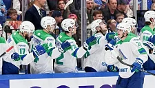 «Салават Юлаев» разгромил «Сибирь» благодаря дублю Хохлачева
