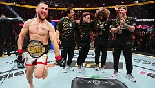 Чемпион UFC Мераб Двалишвили раскрыл секрет своей уверенности в боях