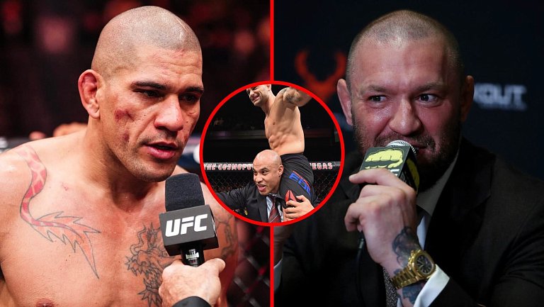 Алекс Перейра раскритиковал менеджера, с которым когда-то спорил Конор