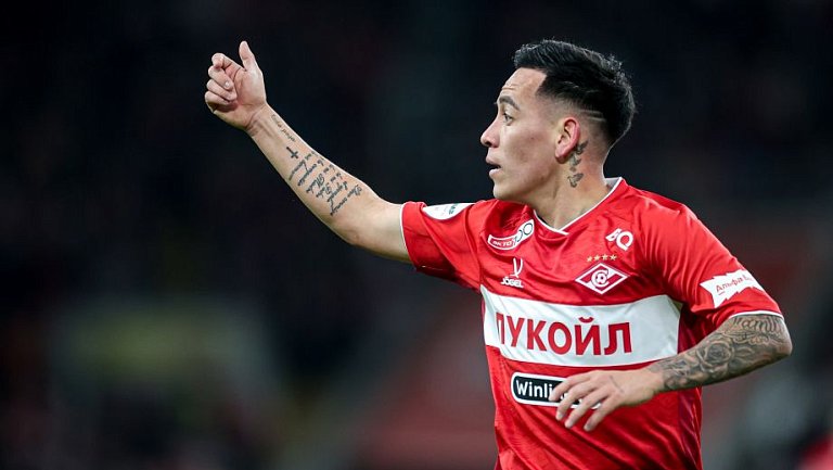 Барко может покинуть «Спартак» ради возвращения в Аргентину