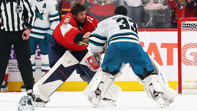 Кожевников хочет назвать Бобровского «красавцем» после драки в НХЛ