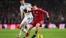 «Ливерпуль» не удержал победу над «Лидсом» в матче АПЛ