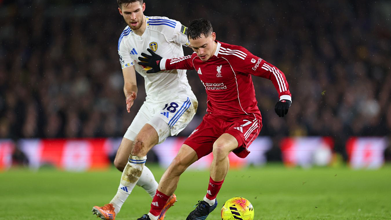 «Ливерпуль» не удержал победу над «Лидсом» в матче АПЛ