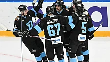 Минское «Динамо» разгромило «Сибирь» со счетом 7:0 в КХЛ