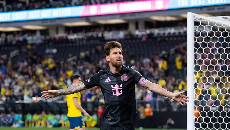 «Интер Майами» победил «Некаксу» в серии пенальти в тяжёлом матче