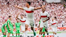 Поздний гол Андреса принёс «Штутгарту» победу над «Боруссией» Мёнхенгладбах