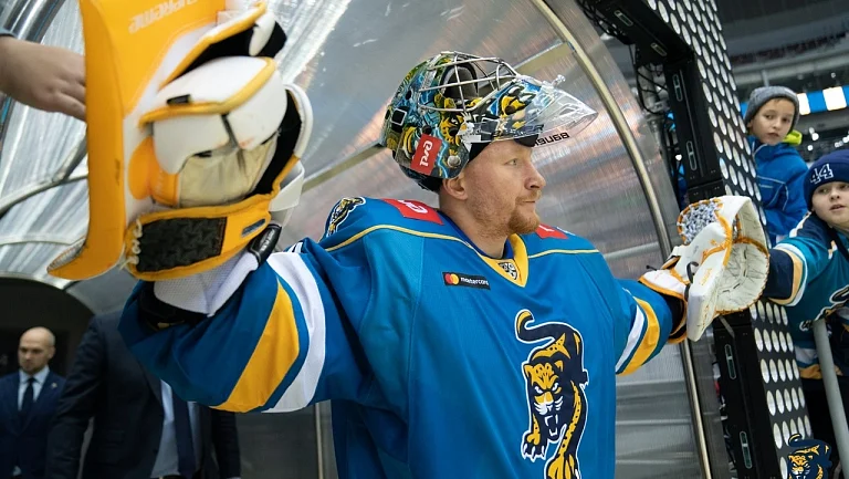 ХК «Сочи» расторг контракт с вратарём Дмитрием Шикиным