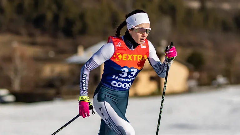 Дарья Непряева заняла шестое место на финальном этапе «Тур де Ски» в Италии