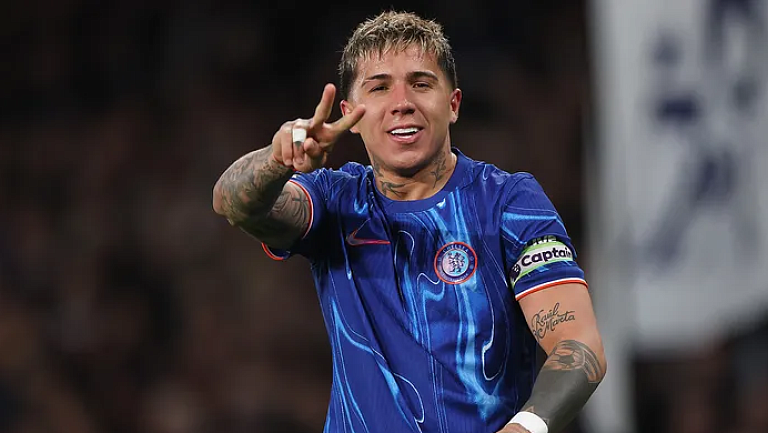 ПСЖ может купить у «Челси» Энцо Фернандеса