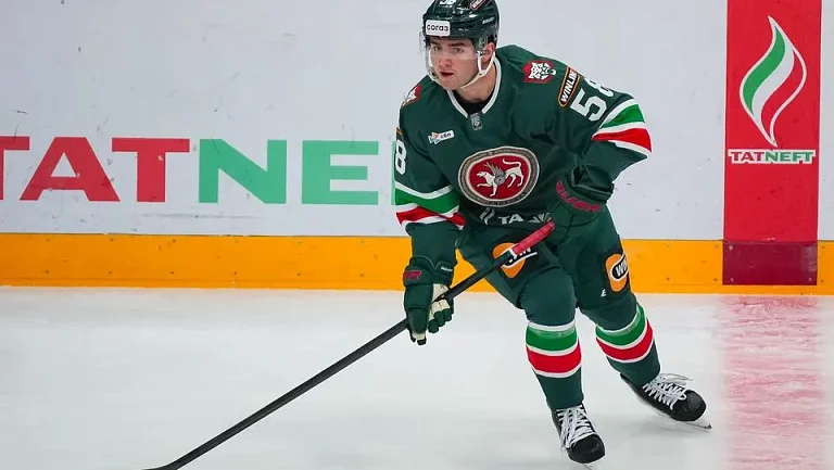 Защитник «Ак Барса» Миллер высказался о возможном уходе в НХЛ