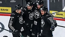 «Трактор» разгромил «Шанхайских Драконов» со счётом 9:0