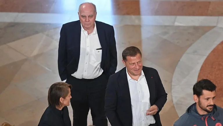 Эберль прокомментировал критику Хенесса и состав «Баварии»