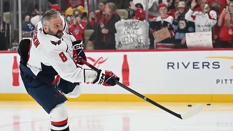 Джереми Рой прокомментировал рекорд Овечкина в НХЛ