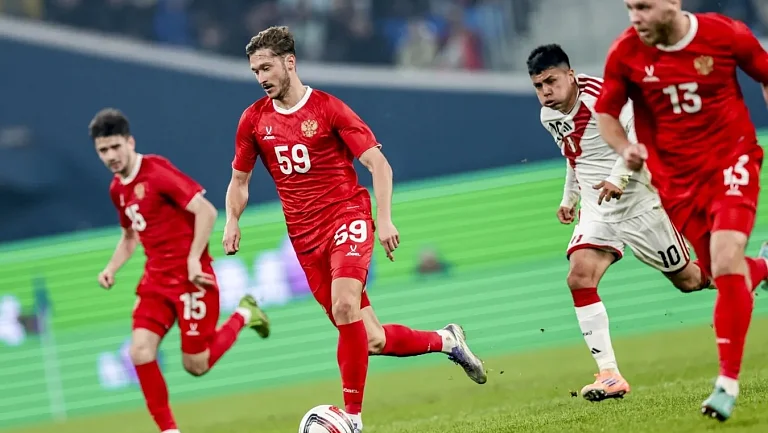 Россия близка к обновлению рекорда без поражений в матче с Чили