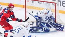 Московское дерби завершилось победой «Динамо» над ЦСКА в серии буллитов