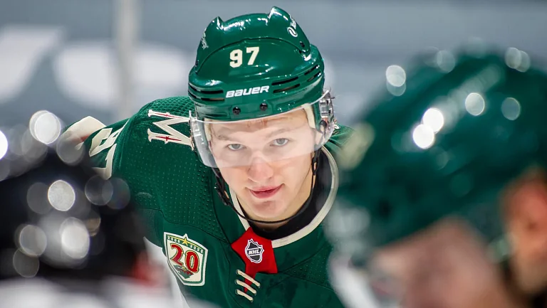 Миннесота» проиграла «Нью-Джерси», у Капризова — полезность «-2»