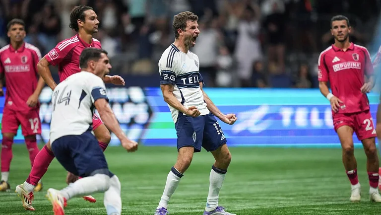 Томас Мюллер прокомментировал дебютный гол за «Ванкувер Уайткэпс»