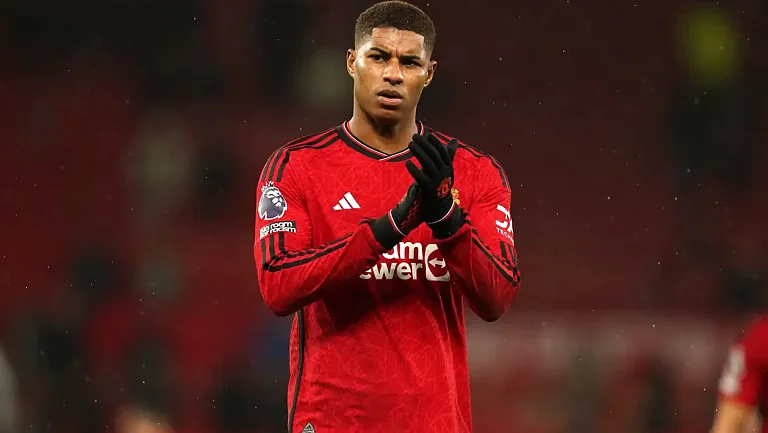 Ямаль поприветствовал Рэшфорда в «Барселоне»