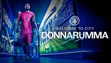 «Манчестер Сити» приветствует Доннарумму после перехода из ПСЖ