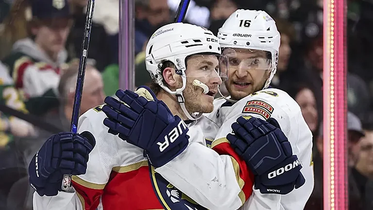 «Флорида Пантерз» потеряли Баркова и Ткачука на долгий срок