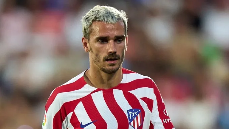 Гризманн и Алмейда в центре внимания на тренировке «Атлетико»