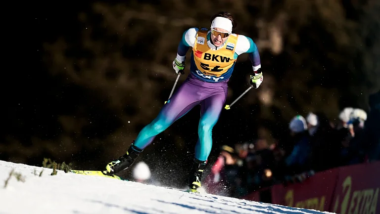 Коростелев прокомментировал вылет из спринта на «Тур де Ски»