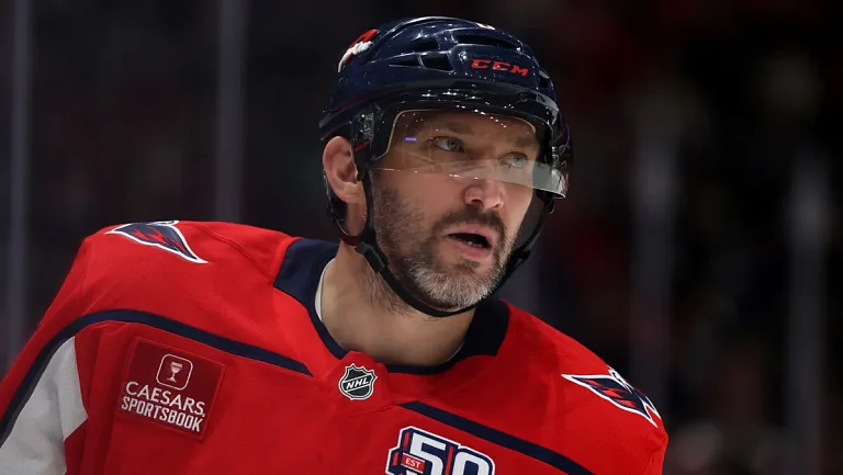 Строум похвалил Овечкина после поражения от «Нью-Джерси»