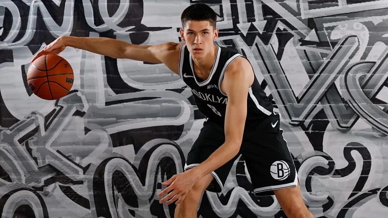 Игрок «Бруклина» Егор Дёмин побил российский рекорд по очкам в дебюте НБА