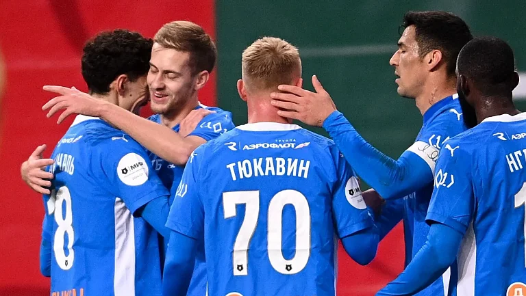 «Динамо» стал лидером шестого тура РПЛ по игровым показателям