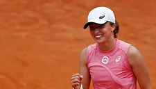 Швёнтек — вторая в истории по скорости достижения 40 побед на «РГ»