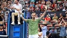 Медведев объяснил, почему сыграл в Брисбене, несмотря на семейные обстоятельства