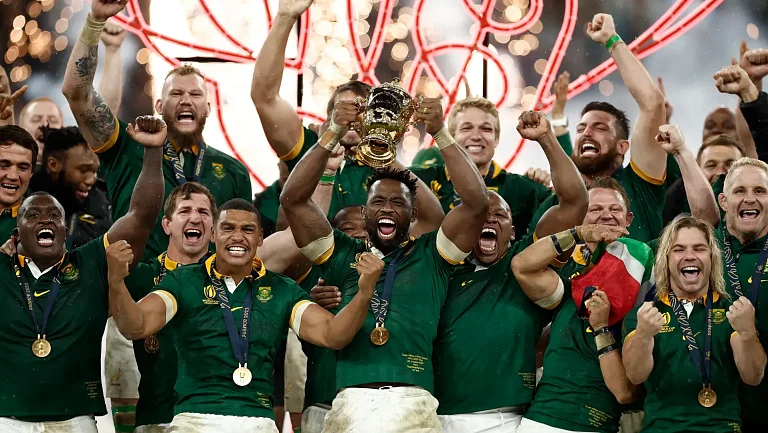 «Спрингбокс» могут вернуться на первое место в рейтинге