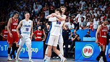 Финляндия стала полуфиналистом Евробаскета, обыграв Грузию