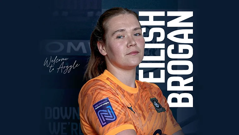 «Аргайл» подписывает вратаря Эйлиш Броган