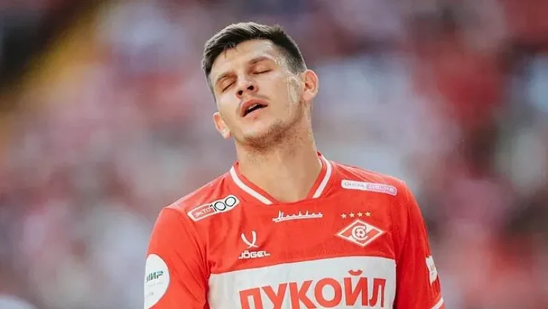 Два клуба РПЛ хотят приобрести защитника «Спартака» Хлусевича