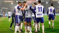 Арбитров закидали бутылками после вылета «Сарагосы» из Кубка Короля