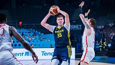 Симон Бригандер поделился своими впечатлениями о матче со сборной Турции