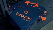 «Интер» презентовал третий комплект игровой формы на текущий сезон