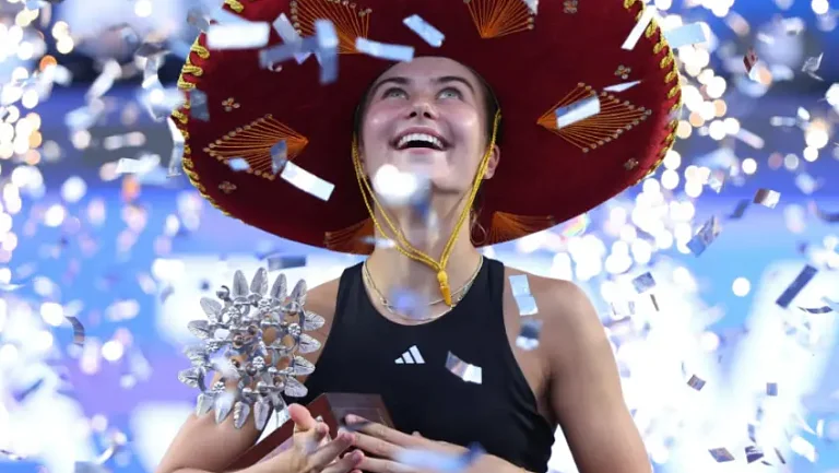 Йович – самая юная чемпионка турнира WTA 500 в Гвадалахаре