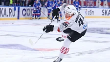 Защитник «Авангарда» Шарипзянов высказался о своём втором хет‑трике в КХЛ 