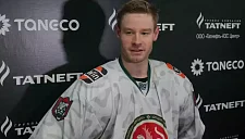 Брэндон Биро рассказал о сложностях адаптации в «Ак Барсе» и готовности к новому сезону