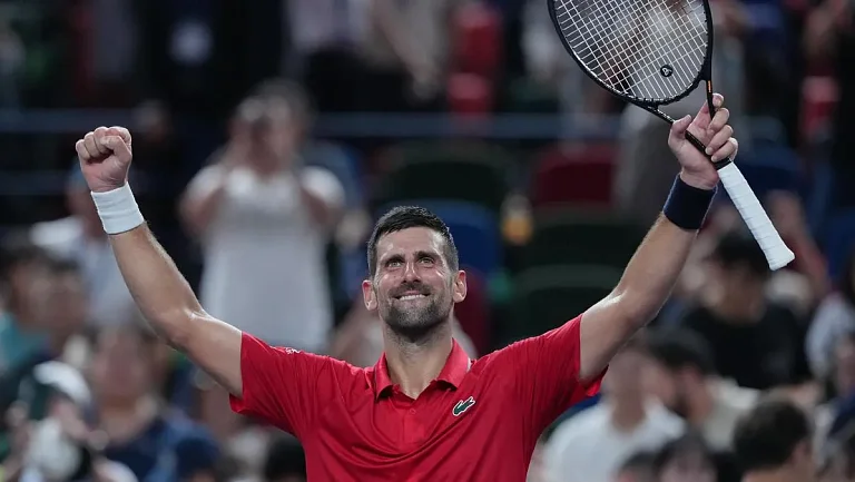 Зизу Бергс сыграет против Новака Джоковича в 1/4 финала ATP в Шанхае