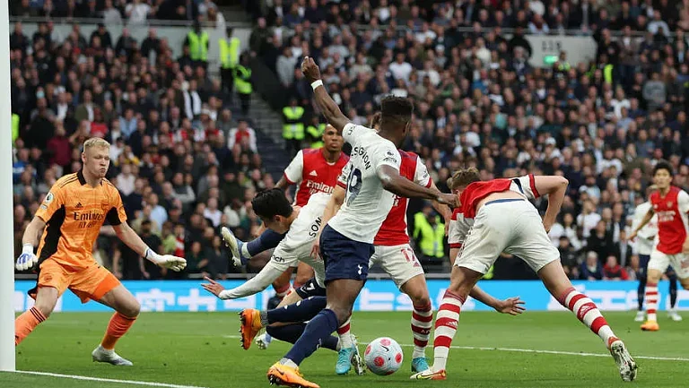 «Тоттенхэм» с минимальным счетом обыграл «Арсенал» в товарищеском матче