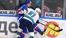 Нападающий СКА Брендан Лайпсик объяснил поражение от «Сочи»