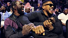 Энтони Джошуа высказался об уходе Теренса Кроуфорда из бокса