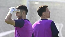 Гарсия сыграет в стартовом составе «Барсы» против «Виссел Кобе»