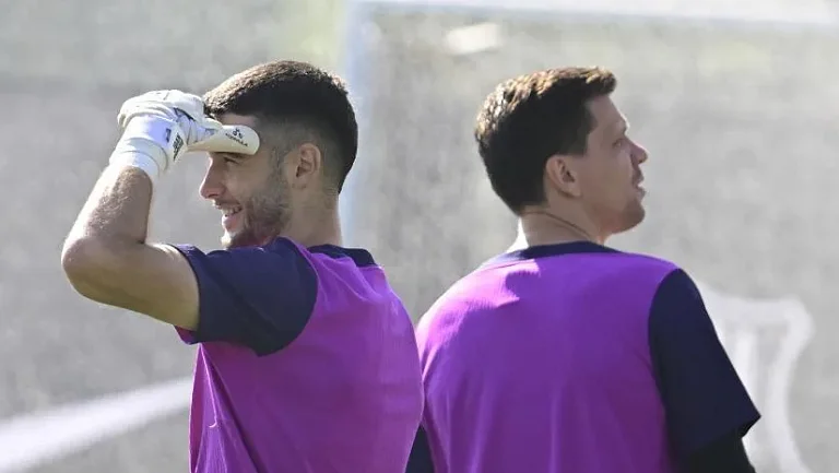 Гарсия сыграет в стартовом составе «Барсы» против «Виссел Кобе»